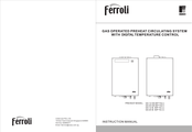 Ferroli GS 12 OE TG (I) Instruction Manual