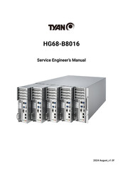 TYANO HG68-B8016 Service Engineer's Manual