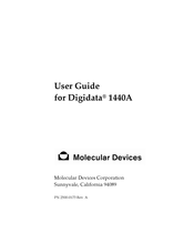 Molecular Devices Digidata 1440A User Manual
