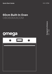 Omega OBO606AXCOM Quick Start Manual