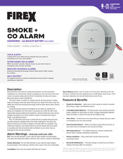 Kidde FIREX Series Quick Start Manual
