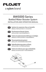 Xylem FLOJET BW5000 Series Installation And Operation Manual