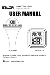 BALDR HCS528ARF User Manual