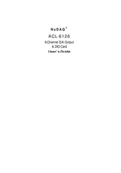 NuDAQ ACL-6126 User Manual