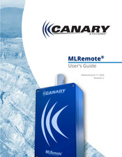 Canary Systems MLRemote User Manual