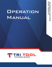 TRI tool PIPEMASTER PFM612 Operation Manual