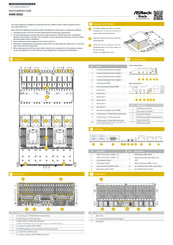 Asrock Rack 4U8G-EGS2 Quick Installation Manual