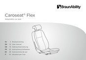 BraunAbility Caroseat Flex User Manual
