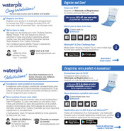 Waterpik WF-02 Quick Start Manual