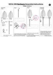 Ge 72210LO Assembly Instructions