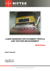 Riftek RF603Txt User Manual