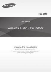 Samsung HW-J450 User Manual