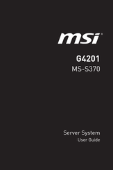 MSI G4201RAS10U2-P4-Pt User Manual