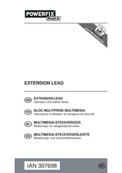 Powerfix Profi 307698 Operation And Safety Notes