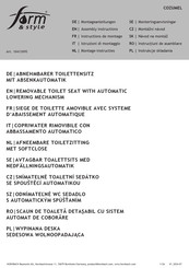 form & style COZUMEL 10413095 Assembly Instructions Manual