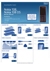 Nokia 108 DS Service Manual