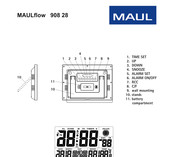 MAUL 9082890 Manual