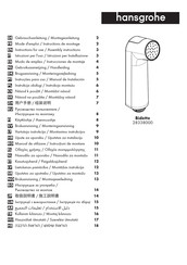 Hans Grohe Bidette 28338000 Instructions For Use/Assembly Instructions