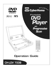 CyberHome CH-LDV 700B Operation Manual