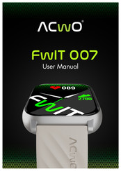 ACwO FwIT 007 User Manual