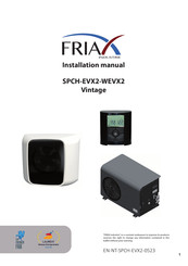 Friax EVX2 Installation Manual