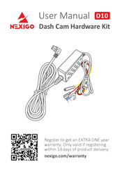 Nexigo D10 User Manual