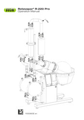 Buchi Rotavapor R-220 Pro Continuous Operation Manual