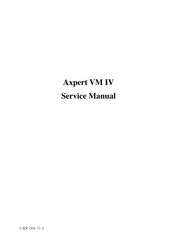Voltronic Axpert VM IV 5600 Service Manual