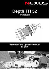 Nexus Depth TH 52 Installation And Operation Manual
