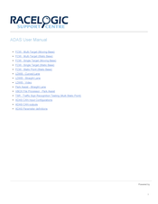 Racelogic VBOX User Manual