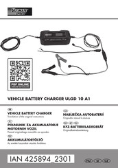 ULTIMATE SPEED 425894 2301 Original Instructions Manual