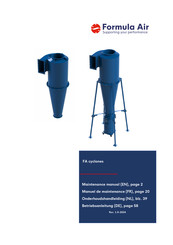 Formula Air FA-20 Maintenance Manual