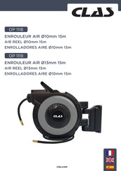 CLAS OP 1119 Manual