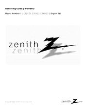 Zenith C34W23 - 34