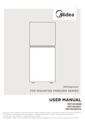 Midea MRT16D2BST User Manual