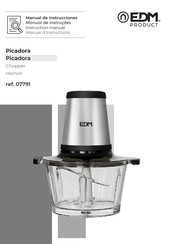 EDM Product 07791 Instruction Manual