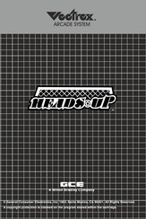Milton Bradley GCE Vectrex HEADS UP Manual