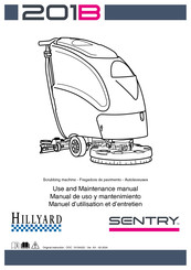 Hillyard SENTRY 201 Use And Maintenance Manual