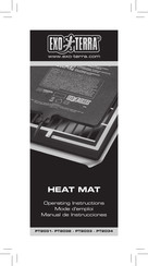 Exo Terra PT2032 Operating Instructions Manual