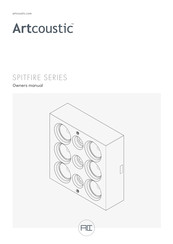 Artcoustic SPITFIRE A12 Owner's Manual