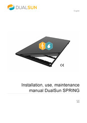 DUALSUN SPRING Installation, Use & Maintenance Manual