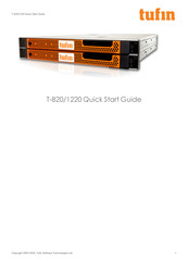tufin T-820 Quick Start Manual