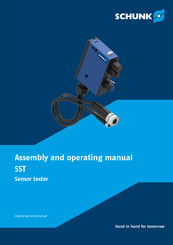 SCHUNK SST Assembly And Operating Manual