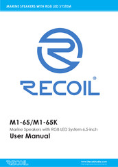 Recoil M1-65K User Manual