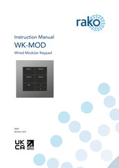 rako WK-MOD Instruction Manual