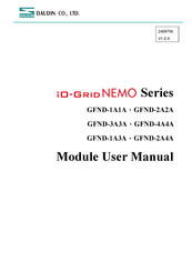 DAUDIN io-GRID NEMO GFND-2A4A User Manual