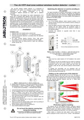 Jablotron JA-157P Manual