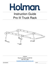 Holman Pro III Instruction Manual