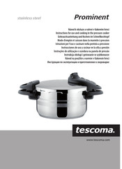 Tescoma Prominent Instructions For Use