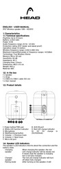 HEAD HDSP01 User Manual